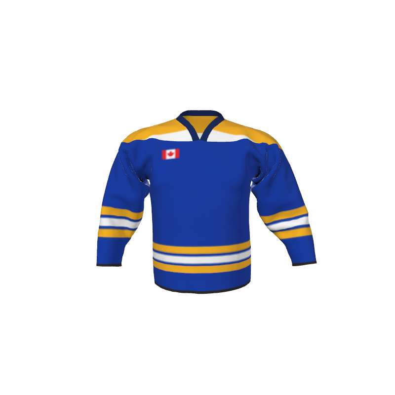 Hockey Boston Style Sublimated Hockey Jersey. (x 1)